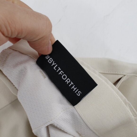 BYLT Shorts Men XL 9.5" Kinetic Flat Front Stretch Chino Performance golf Casual - Picture 8 of 11